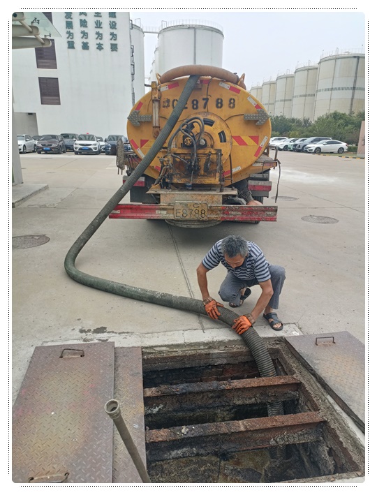 石家庄隔油池清掏