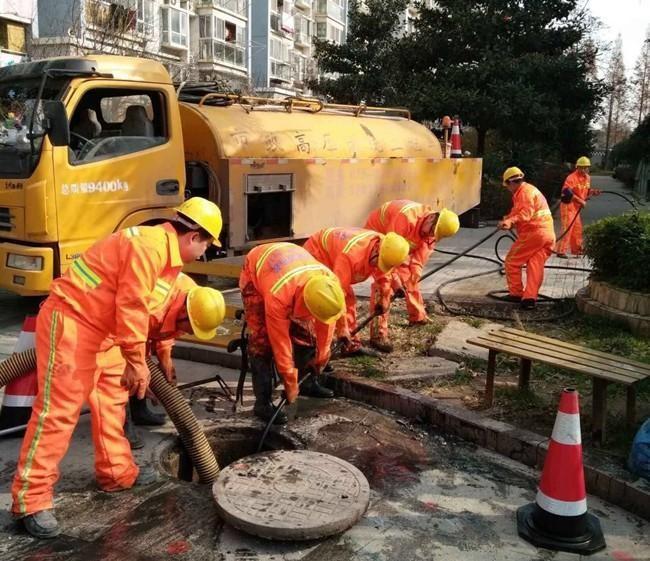 石家庄市政管道清淤