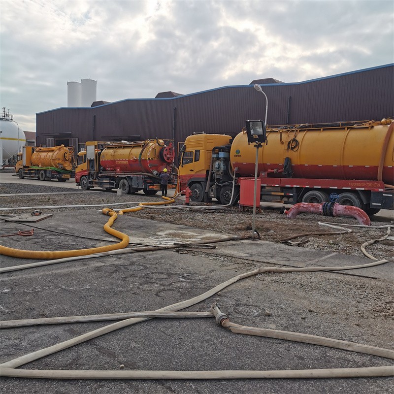 石家庄污水池清理