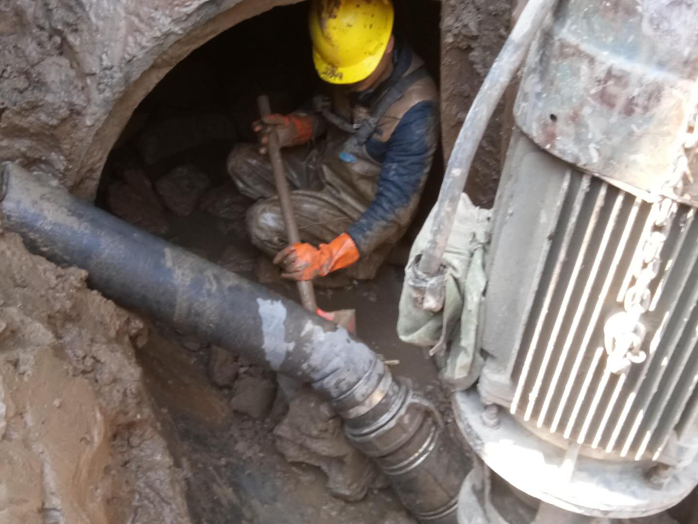 石家庄管道清淤