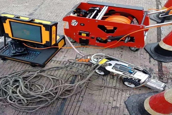 石家庄CCTV管道检测机器人