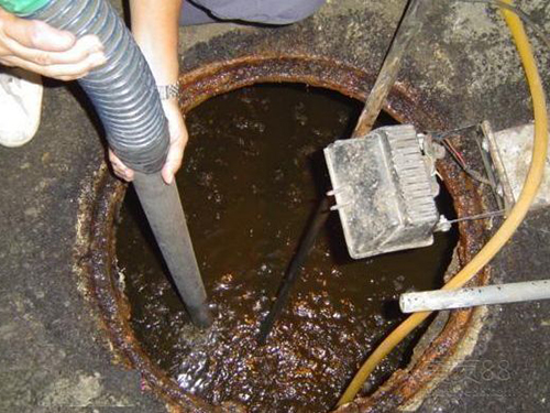 石家庄隔油池清理