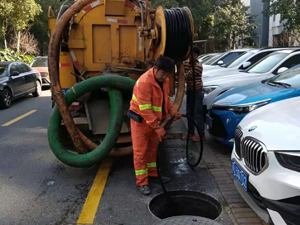 石家庄排污管道清淤